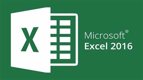 MS Excel 2016 thumbnail