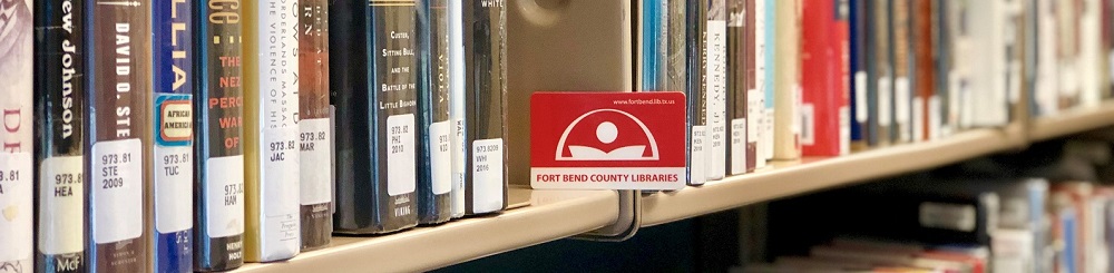 FBCL Library Card on Shelf