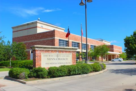 Photo of Sienna Branch Library