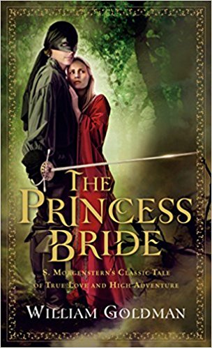 book cover of the Princess Bride