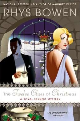cover of the book The 12 Clues of Christmas
