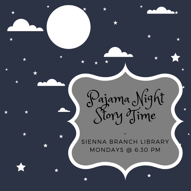 Pajama Night Story Flyer