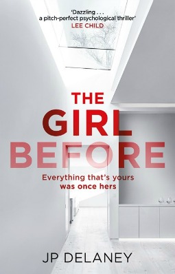 book cover of The Girl Before by JP Delaney