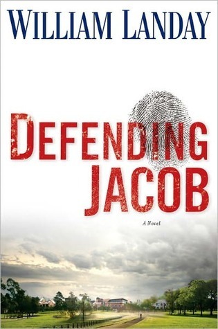 book cover for Defending Jacob