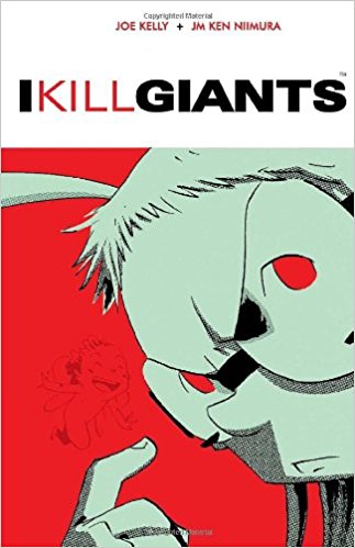 book cover of I Kill Giants