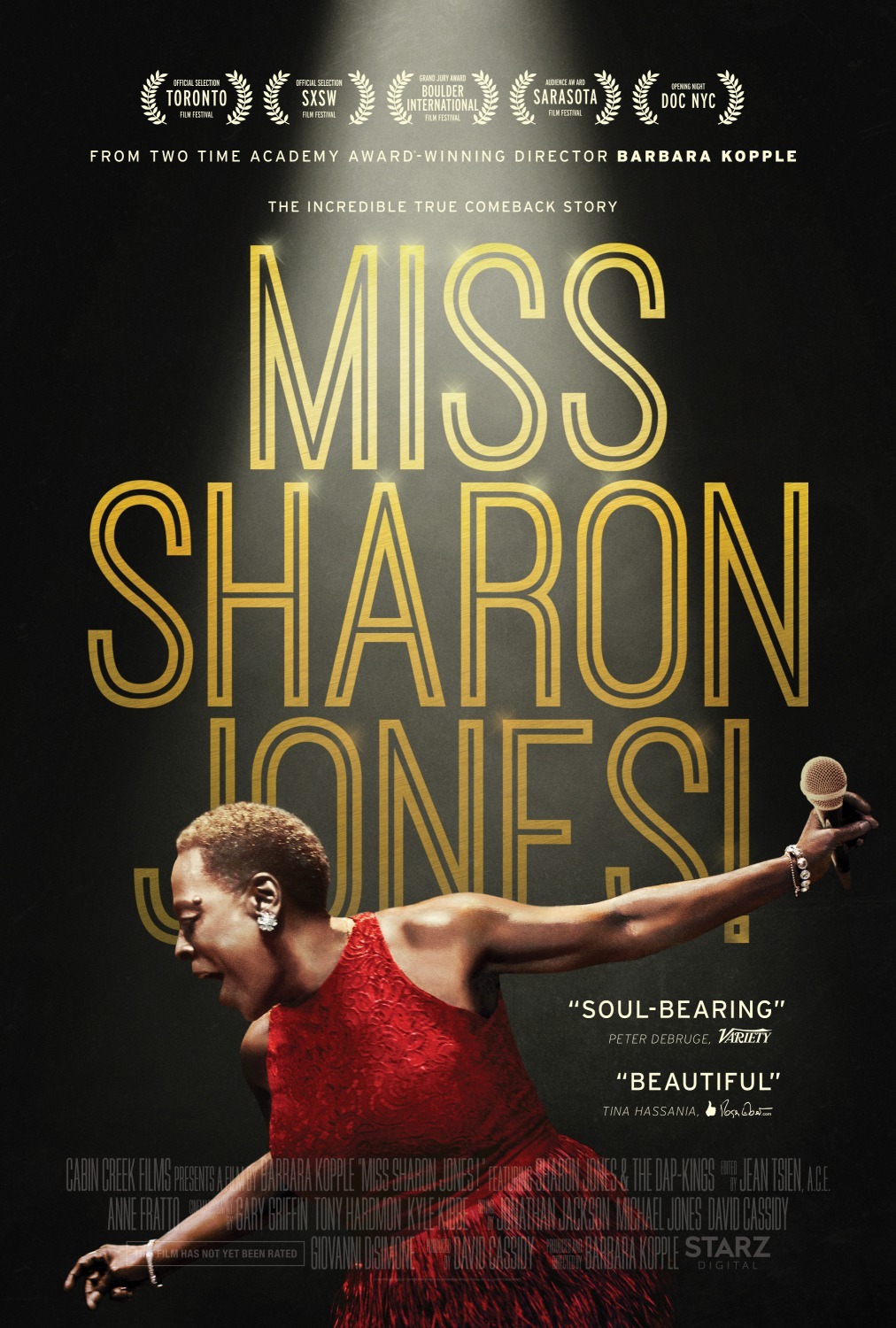Miss Sharon Jones film