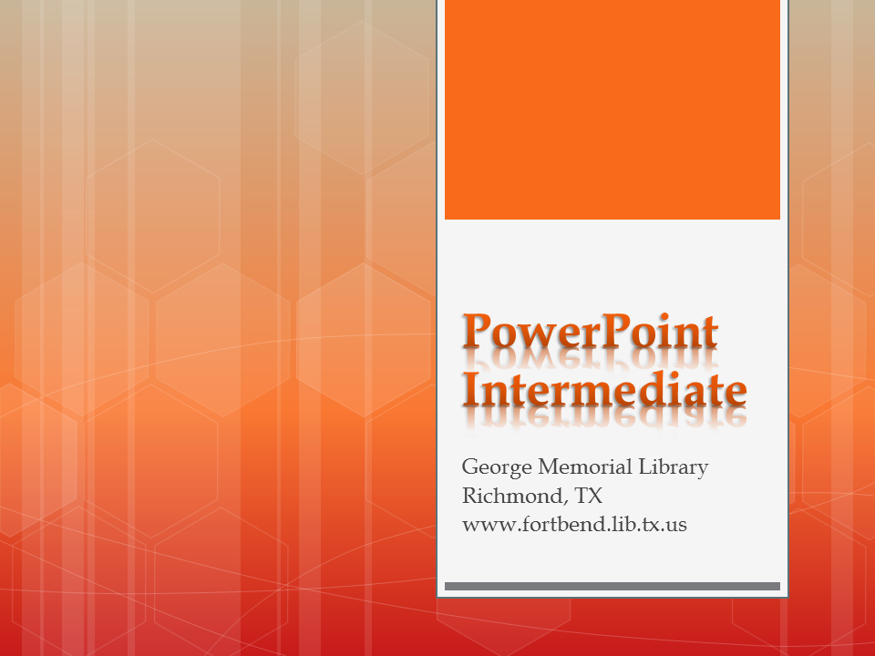 powerpoint intermediate