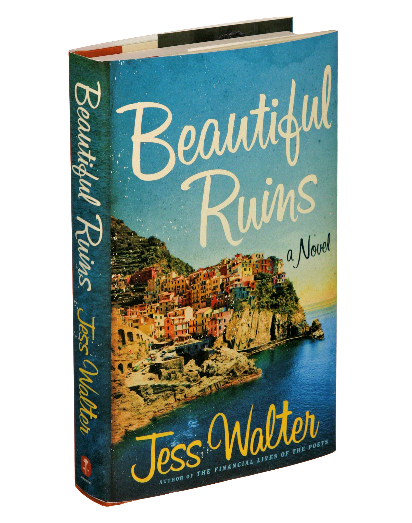 book cover for Beautiful Ruins