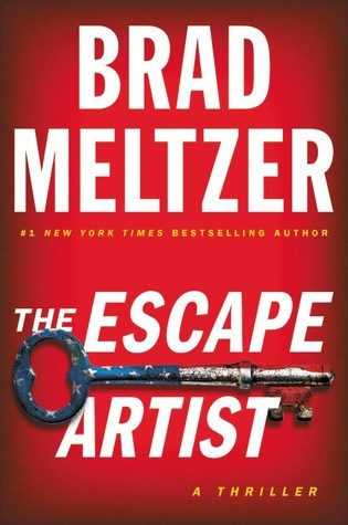book cover for The Escape Artist