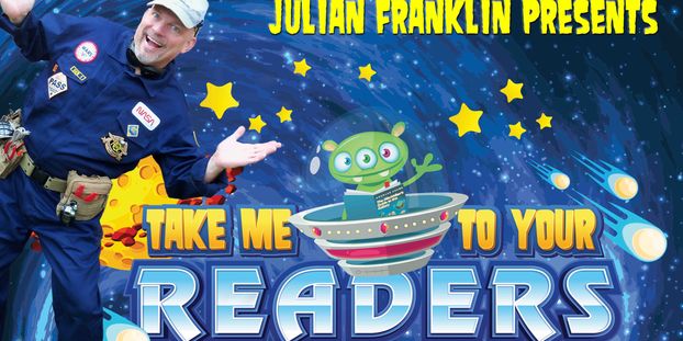 Julian Franklin flyer