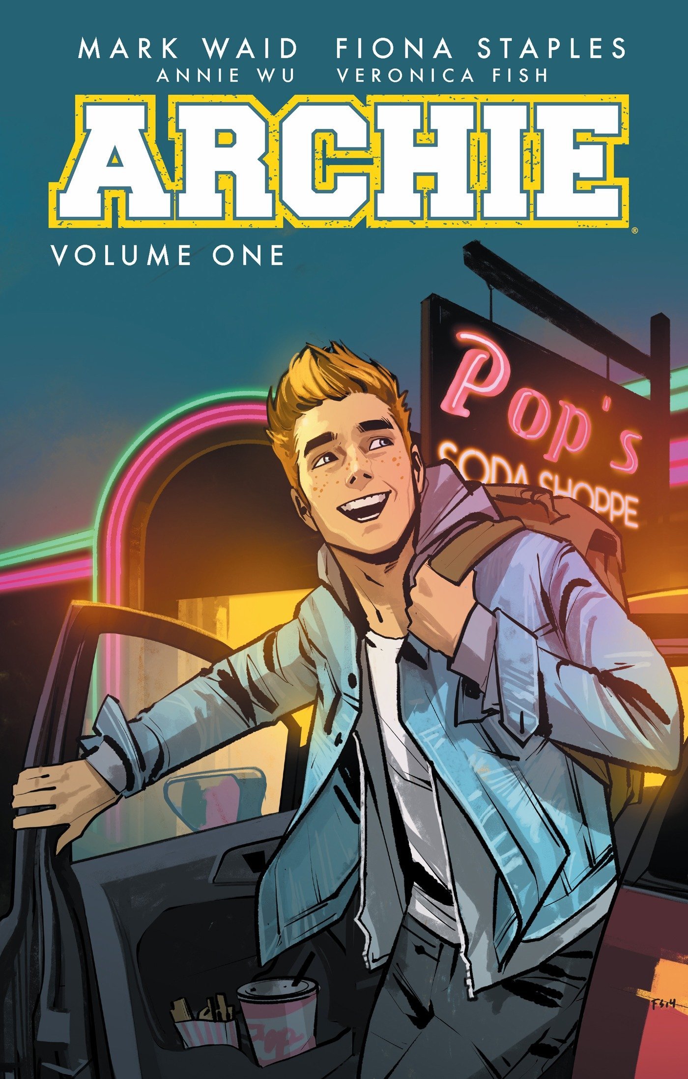 Cover of Archie Vol. 1 by Mark Waid