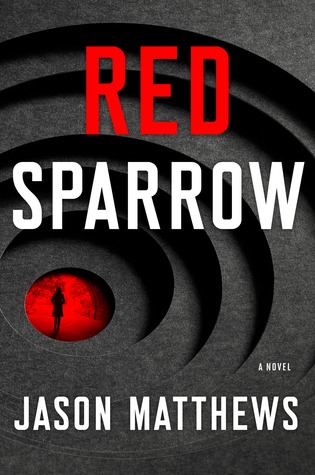 book cover for Red Sparrow