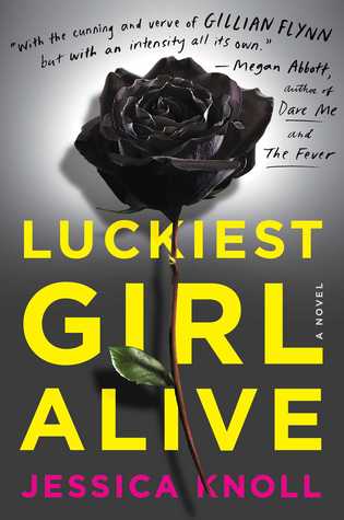 book cover for Luckiest Girl Alive