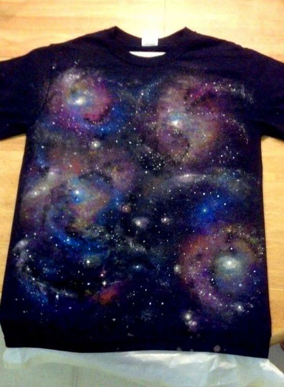 galactic t-shirt