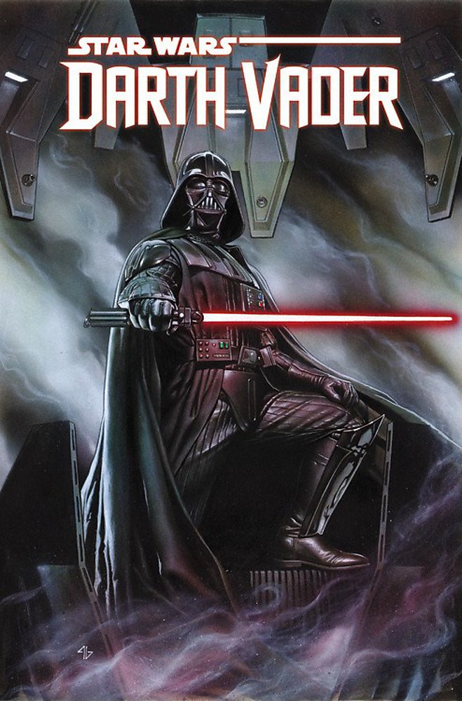 book cover of Darth Vader Volume 1