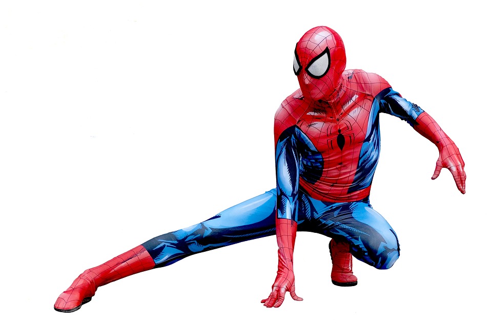 spiderman crouching 