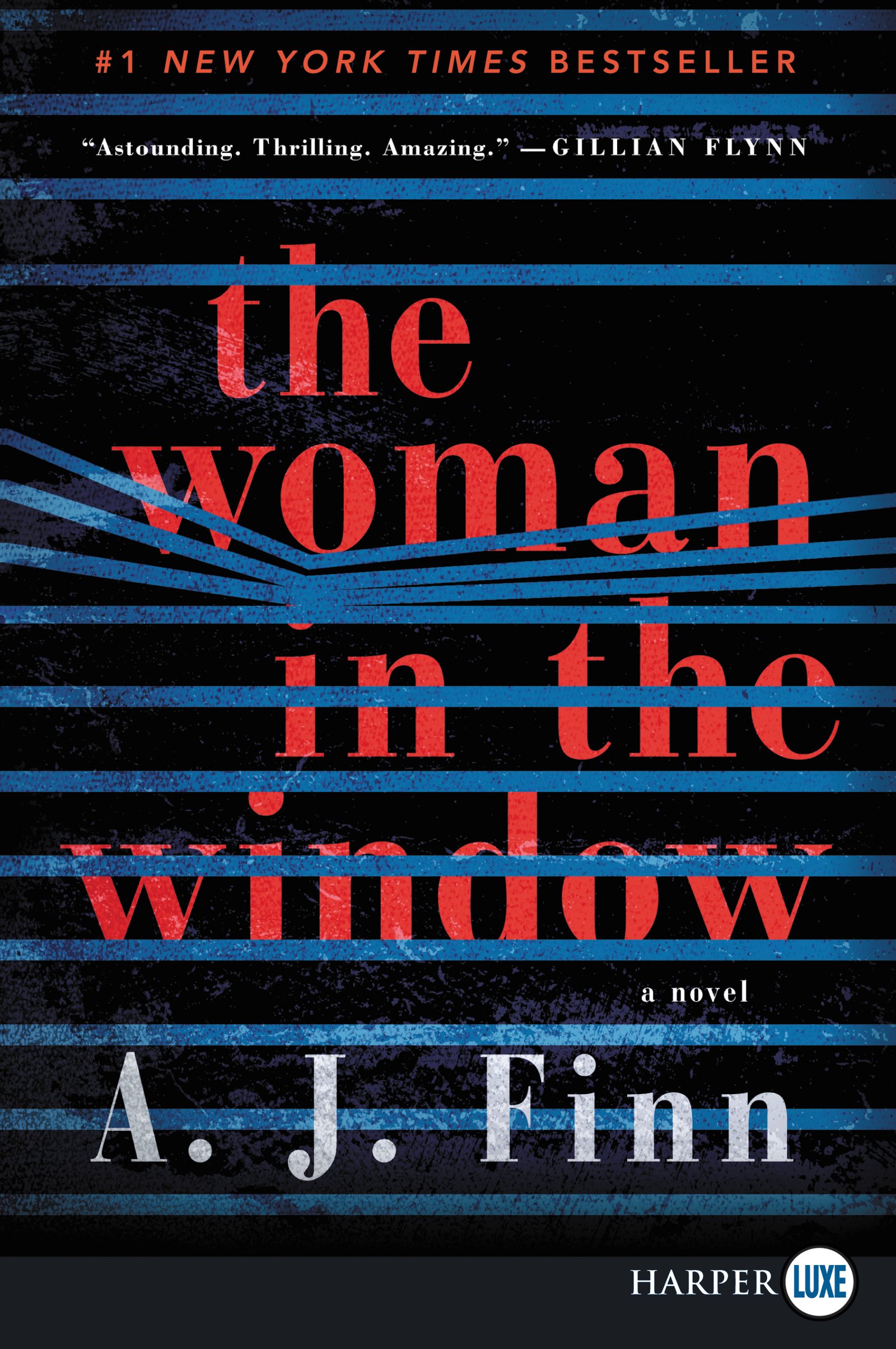 book cover for Woman in the Window
