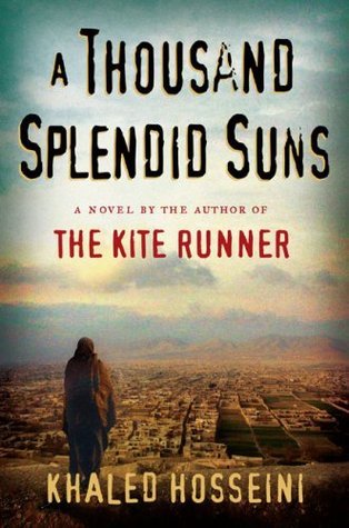 book cover for A Thousand Splendid Suns