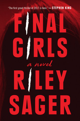 book cover for Final Girls