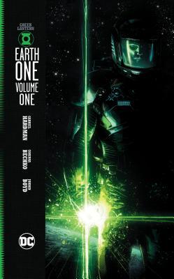 book cover for Green Lantern: Earth One