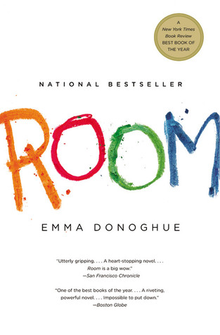 book cover of Room by Emma Donoghue
