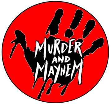Murder and Mayhem logo