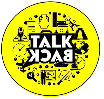 Talk Back logo