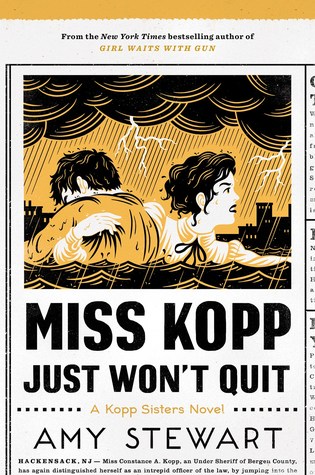 book cover of Miss Kopp