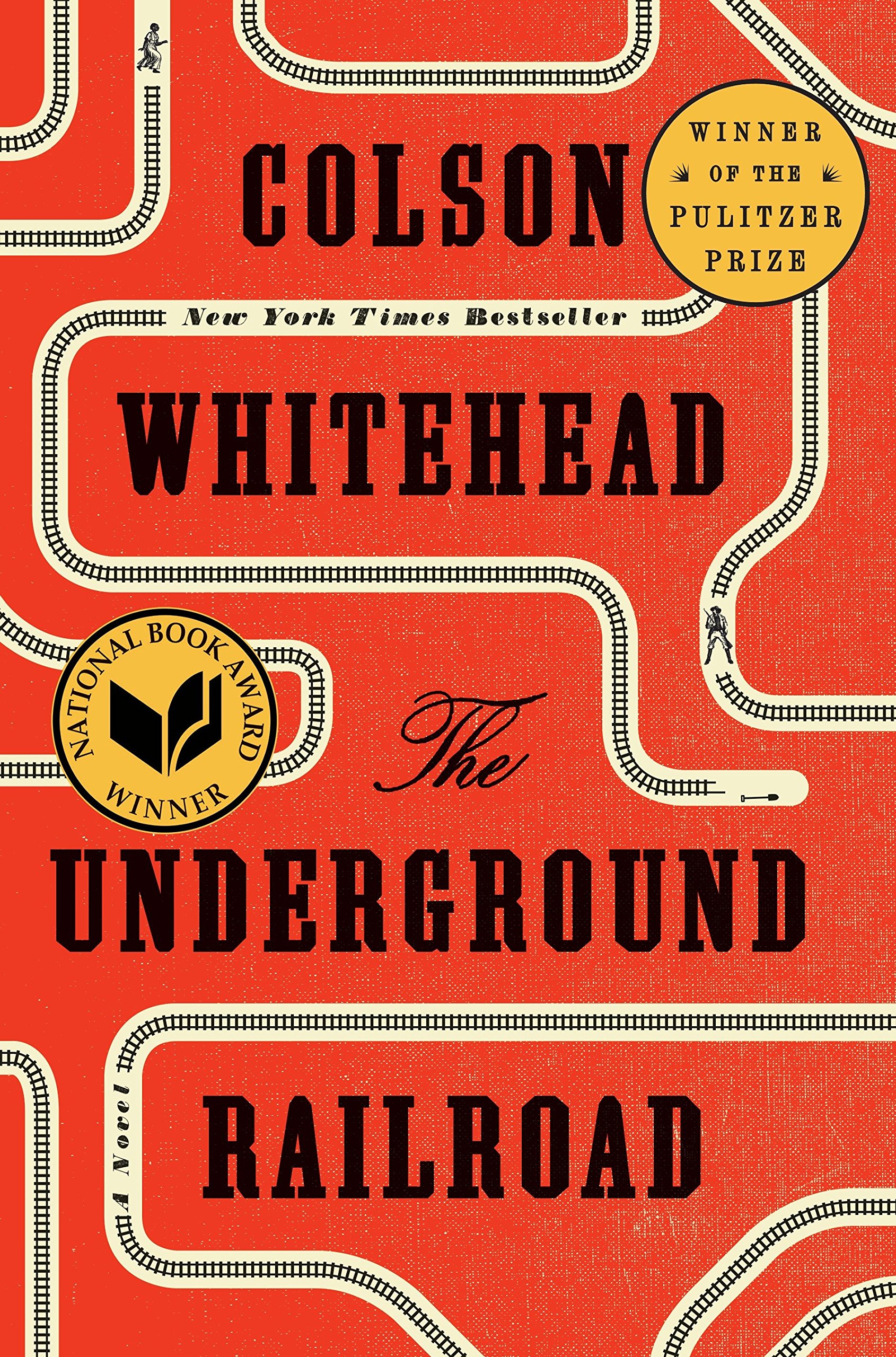 book cover of Underground Railroad