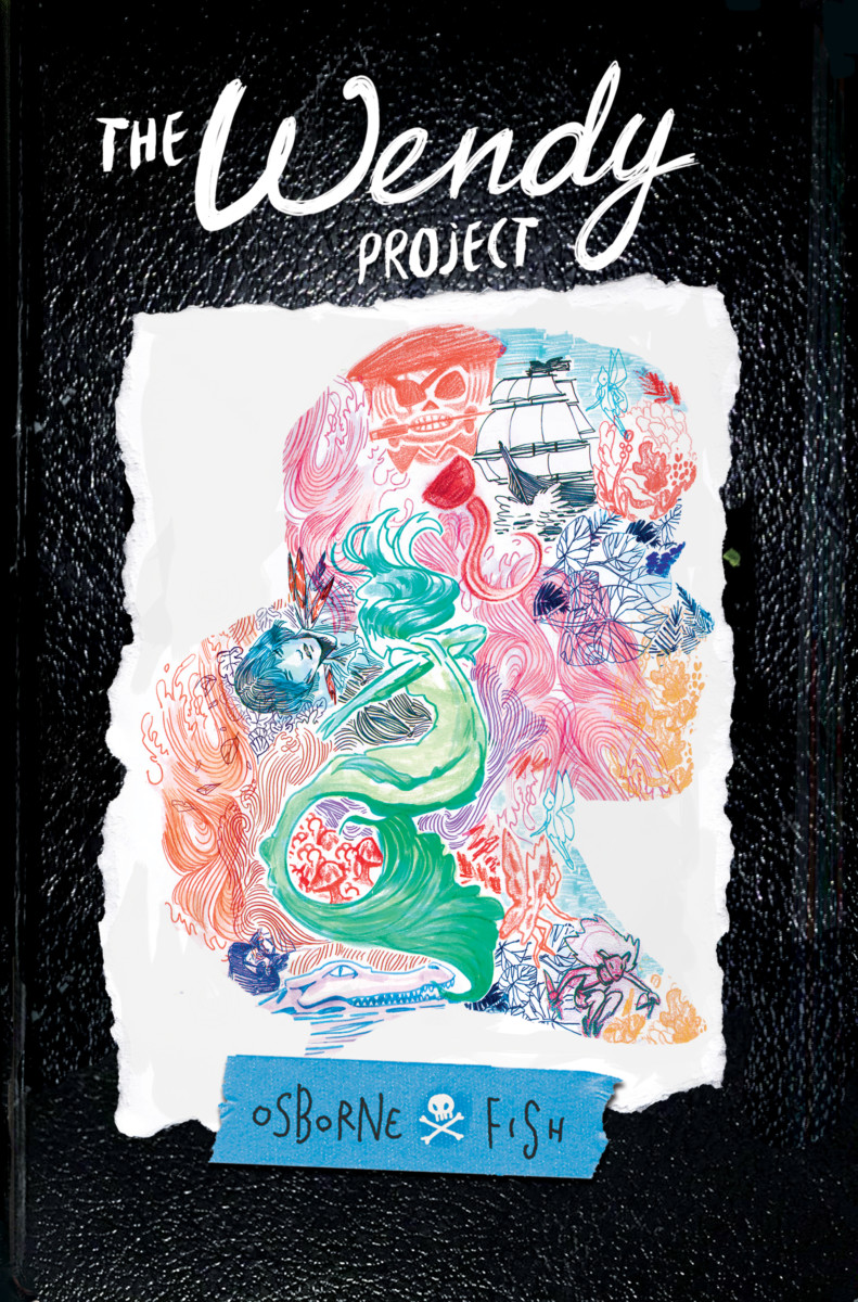 cover of the wendy project graphic novel