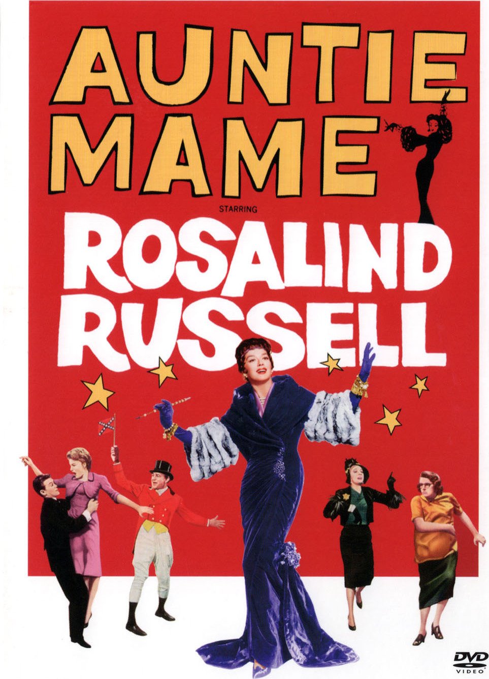 Movie poster for Auntie Mame