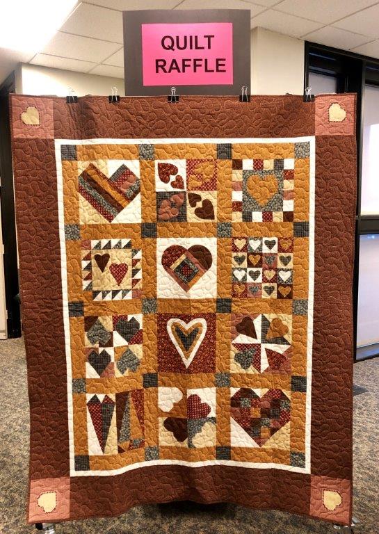 Friends of the George Memorial Library Quilt Raffle