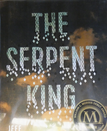 Serpent King book cover