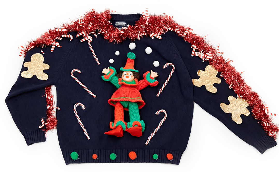 ugly holiday sweater