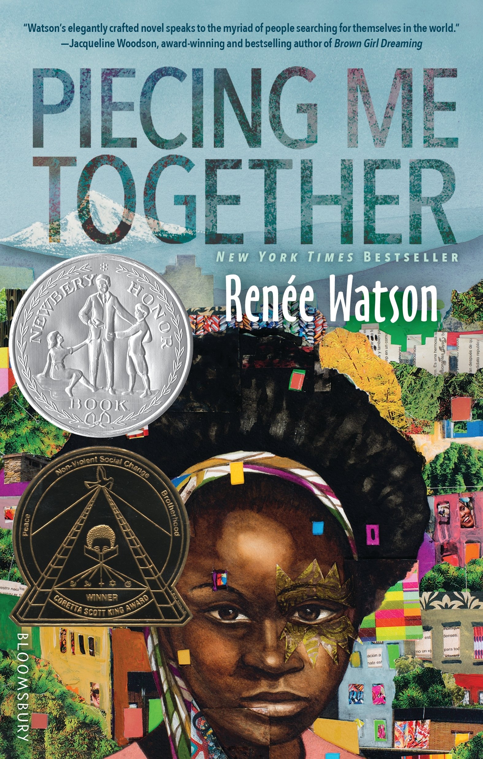 cover of piecing me together novel 