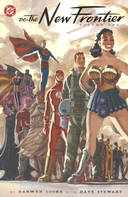 book cover of DC: The New Frontier