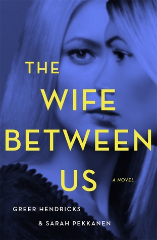 book cover for "The Wife Between Us"