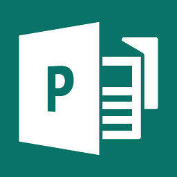 logo for Microsoft Publisher
