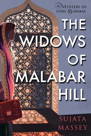 book cover for Widows of Malabar Hill