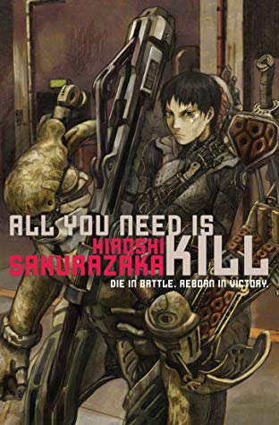 book cover for All You Need is Kill