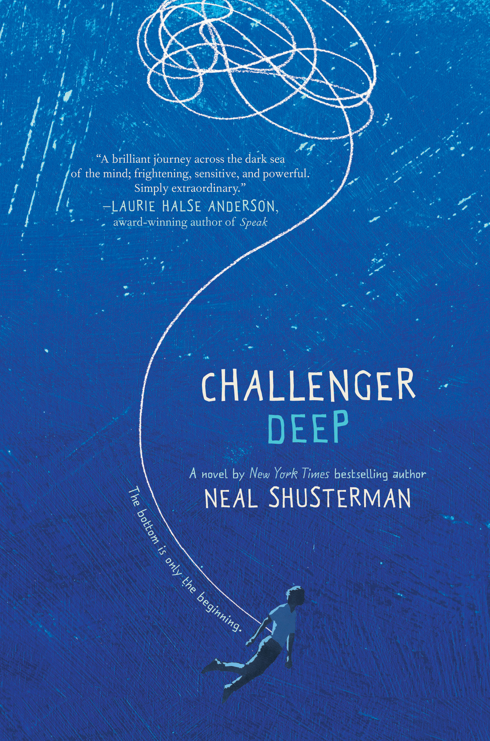 cover of Challenger Deep book 