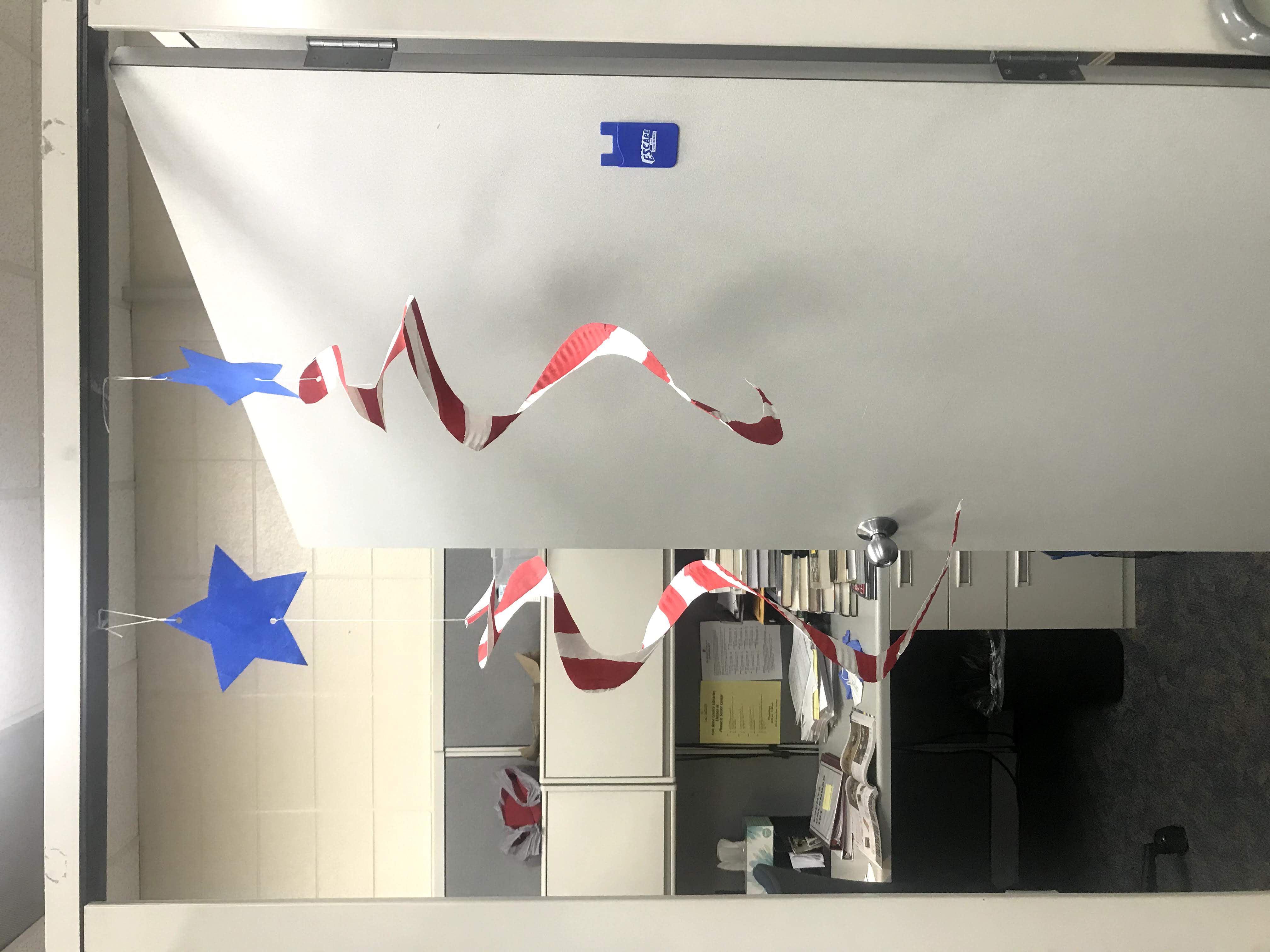 Virtual: Patriotic Wind Catcher | Fort Bend County Libraries