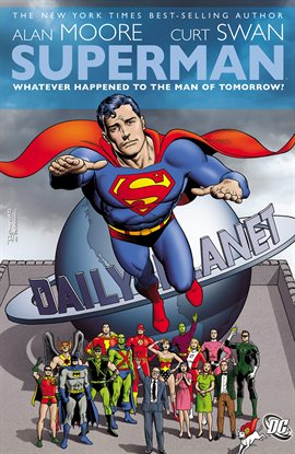 cover image of Superman: Whatever Happened to the Man of Tomorrow