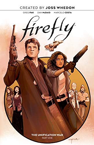 cover of Firefly book