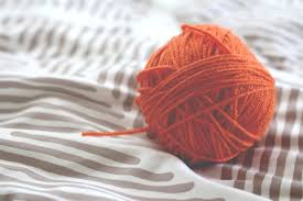 Orange Yarn