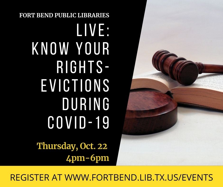 Know Your Rights Evictions