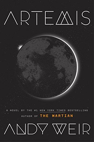 book cover of Artemis by Andy Weir