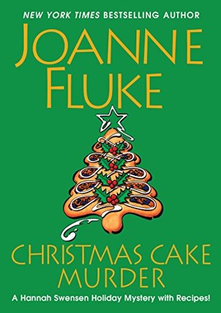 book cover of Christmas Cake Murder