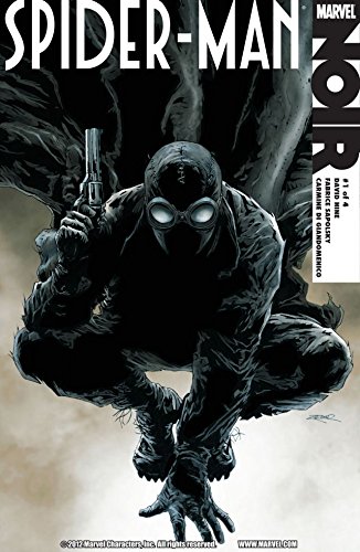 book cover for Spider-Man Noir