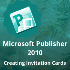Publisher Invitation cards Thumbnail